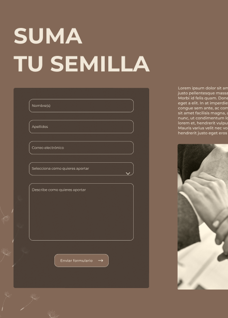 Add Your Seed UI Mockup