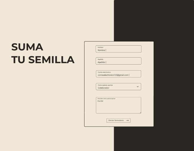 Add Your Seed Form