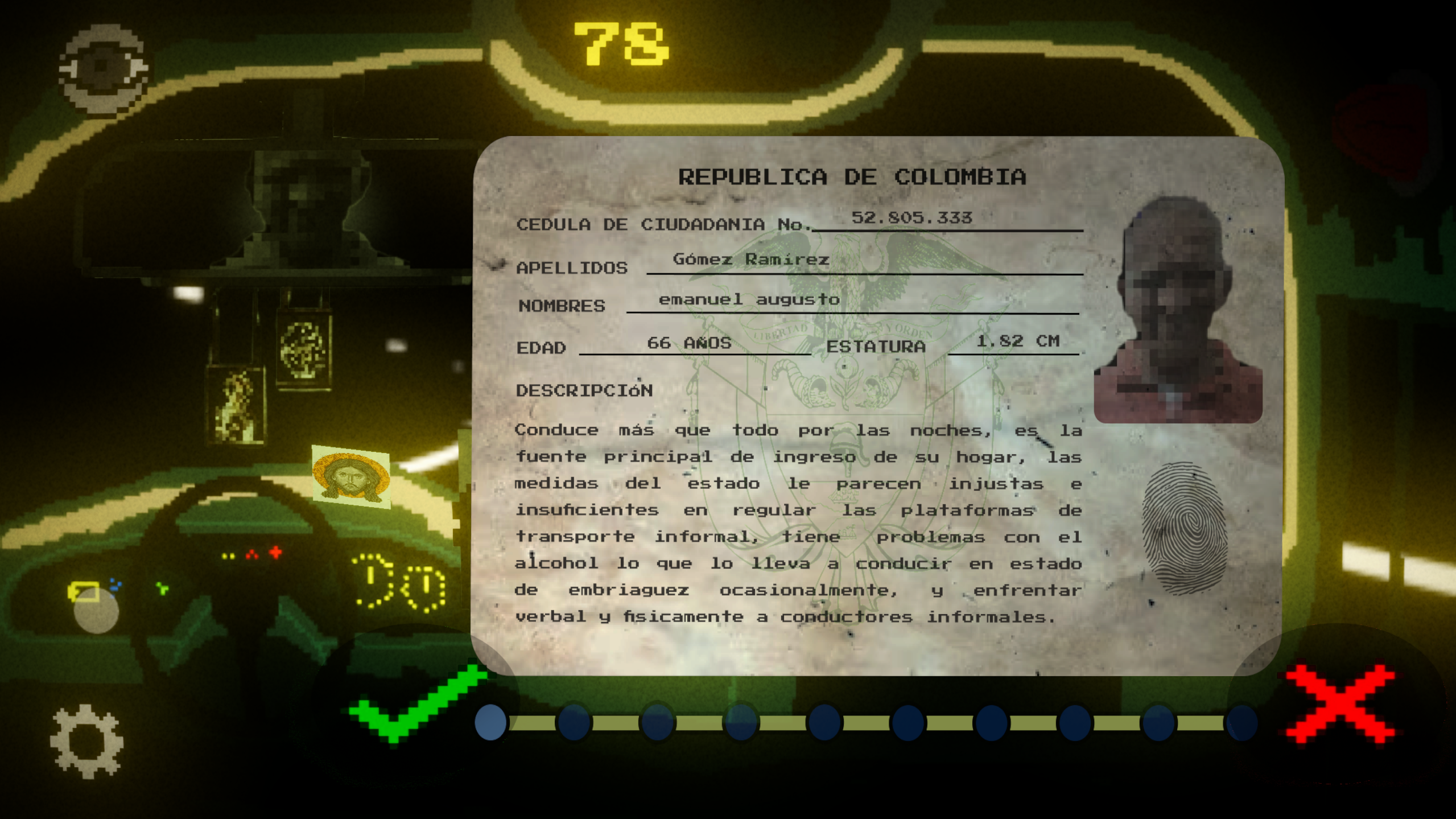 In-Game UI
