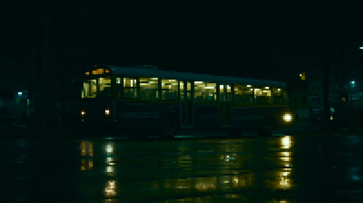 The Ghost Bus G-66 Urban Legend