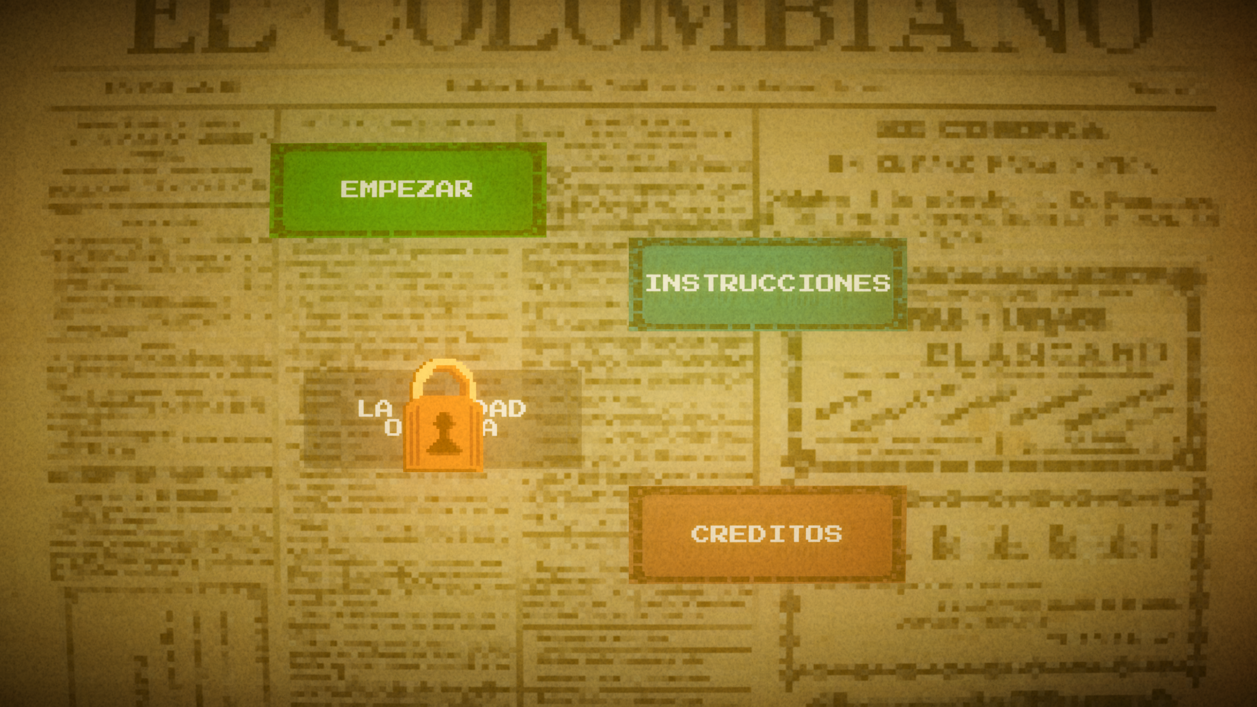 Main Menu